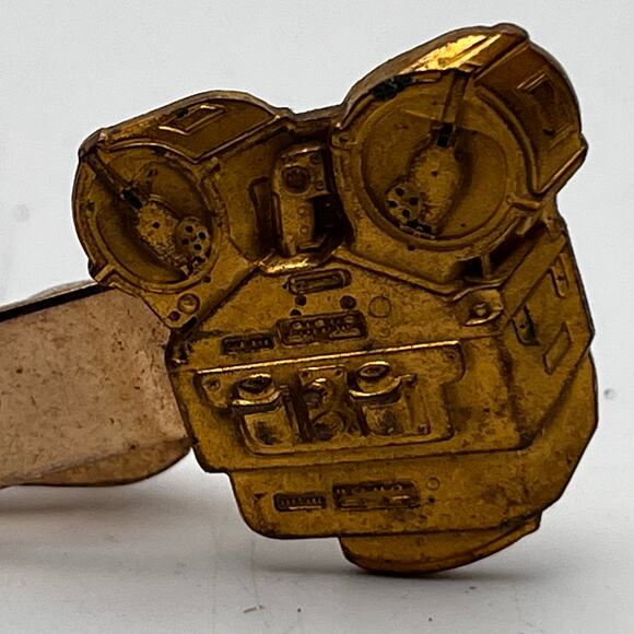 Vintage 50s 60s Navy Aerial Reconnaissance Camera Tie Clip Cold War Leavens Co - Picture 4 of 16